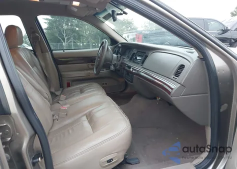 2003 Mercury Grand Marquis Ls из США, поврежденный, VIN 2MEFM75W43X652046